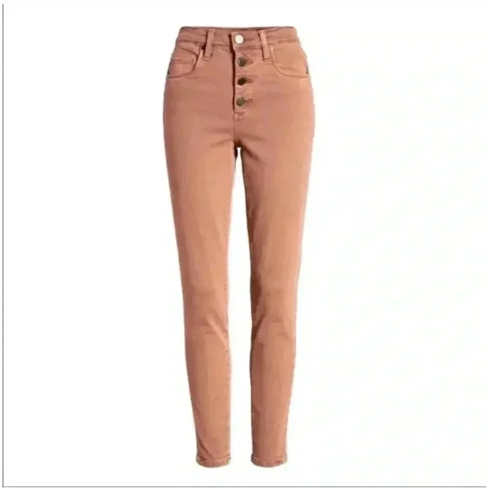 Blank NYC the great Jones button fly high rise skinny jeans - Picture 1 of 8